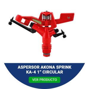 ASPERSOR AKONA KA-4 1" CIRCULAR