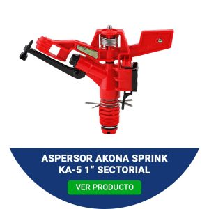 ASPERSOR AKONA KA-5 1" SECTORIAL