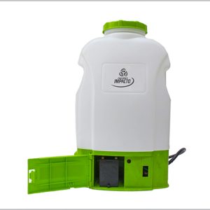 FUMIGADORA DE BATERIA CON BASE VERDE BATERIA 20LT 10-14HORAS  COD WL-AI-B20
