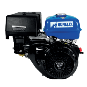 MOTOR GASOLINERO DE 9HP AZUL  - BONELLY  1 AÑO DE GARANTÍA BN-177F-AZR