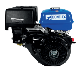 MOTOR GASOL. DE 13 HP  COLOR AZUL BONELLY BONELLY  1 AÑO DE GARANTÍA