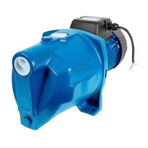ELECTROBOMBA DE AGUA  BONELLY  - AZUL  JET 1X1  1HP MOTOR ELECTRICO  220V MONOF. JET100-BN (SIN STOCK)
