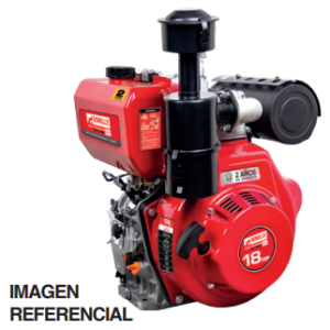 MOTOR PETROLERO 13HP COLOR ROJO / ARRANQUE ELECTRICO ENCENDIDO DE LLAVE VELOCIDAD 3000-3600 (RPM) 2 AÑOS DE GARANTÍA LINEA PREMIUM BONELLY BL188FAE
