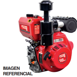 MOTOR PETROLERO 18HP COLOR ROJO / ARRANQUE ELECTRICO ENCENDIDO DE LLAVE VELOCIDAD 3000-3600 (RPM) 2 AÑOS DE GARANTÍA LINEA PREMIUM BONELLY