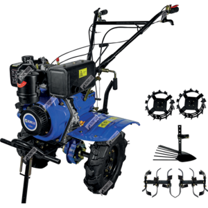 MOTOCULTOR DIESEL 6HP A/M BSD900C BONELLY