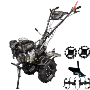 MOTOCULTOR GASOLINERO 7HP DK1WGFQZ4.09 BONELLY + INCLUYE ACCESORIOS   (RUEDA MET. ROTOVADOR,  ARADO DE MEDIA HOJA)