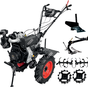MOTOCULTOR PETROLERO 13HP BN1350 BONELLY