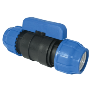 Valvula de riego tipo bola poelsan PN16 -63 X 63mm- 2 Pulgadas