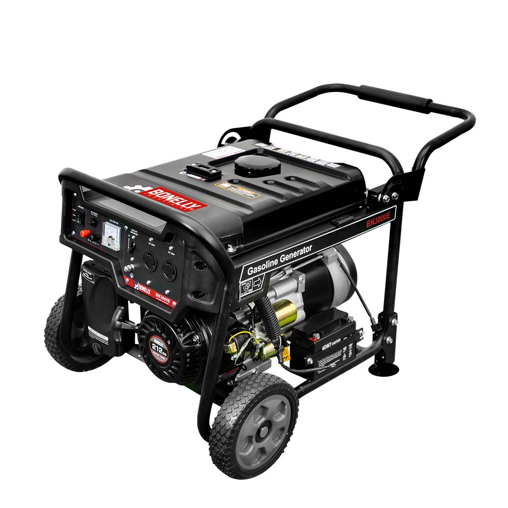GENERADOR ELECTRICO A GASOLINA 2.8KW - ELECTRICO BN3000E
