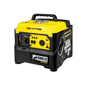 GENERADOR GASOLINERO INVERTER 0.8KW 220V MONOF. ARRANQUE MANUAL BN-1000GI BONELLY
