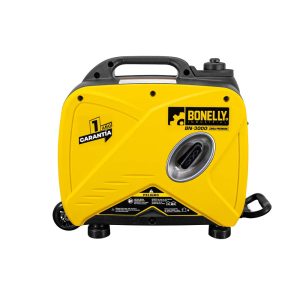 GENERADOR GASOLINERO INVERTER 2.5 KW 220V MONOF. ARRANQUE MANUAL BN-3000  BONELLY