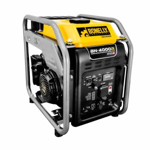 GENERADOR GASOLINERO INVERTER 3.5 KW 220V MONOF. ARRANQUE MANUAL BN-4000R BONELLY