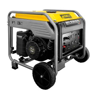GENERADOR GASOLINERO 5.5KW 220V MONOF. ARRANQUE MANUAL/ELECTRICO BN-6500RI BONELLY