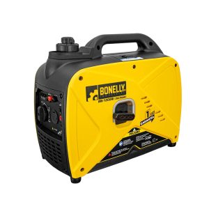 GENERADOR GASOLINERO INVERTER 1.1KW 220V MONOF. ARRANQUE MANUAL BN-1200RI BONELLY