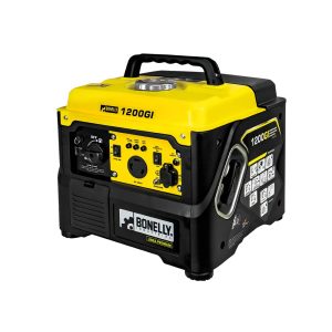 GENERADOR G ASOLINERO INVERTER 1.2KW 220V MONOF. ARRANQUE MANUAL BN-1200GI BONELLY
