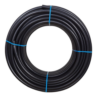 MANGUERA HDPE NEGRO 5/8 (20MM) PULGADA PN10 X 100 MT