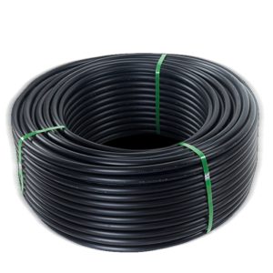 MANGUERA HDPE NEGRO PN10  16MM  ROLLO X 500 M