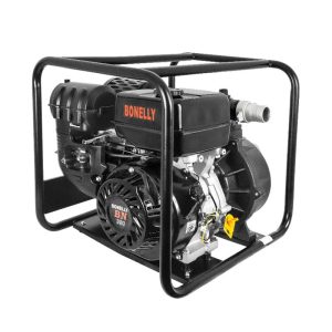 MOTOBOMBA GASOLINERA 2X2 ALTA PRESIÓN DE 13HP   BONELLY - LÍNEA PREMIUM