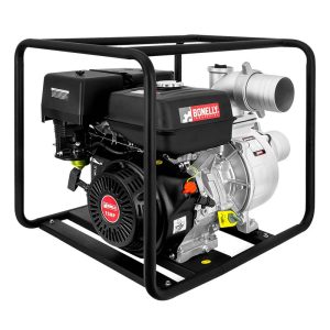 MOTOBOMBA GASOLINERA  11HP DE 3X3 DE BARRO LINEA PREMIUM BONELLY INDUSTRIAL 2 AÑOS DE GARANTÍA