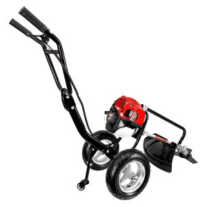 MOTOGUADAÑA ROJA 35.8CC 1.6 HP - 4T TIPO CARRITO  - 2 RUEDAS  BNTB35 INCLUYE:  CORTE NYLON + ARADOR +  DISCO SIERRA + ROTOVADOR +  DISCO 3T + CULTIVADOR DE ALFALFA