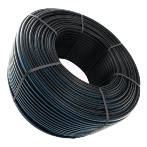 MANGUERA LDPE NEGRO 16MM ROLLO X 500M