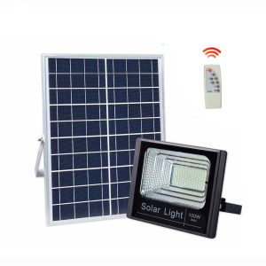 REFLECTOR  200 WATS CON PANEL SOLAR 6500 K