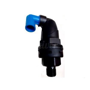 VALVULA DE AIRE TRIPLE  EFECTO -  PVC VAE ITALY 2 PULGADAS