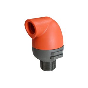 VALVULA DE AIRE DOBLE EFECTO - PVC VAE ITALY  1PULG