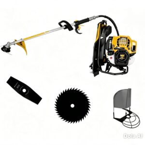 MOTOGUADAÑA TIPO MOCHILA BNC-B435BG CON MOTOR DE 4 TIEMPOS GX35 1.2HP INCLUYE KIT