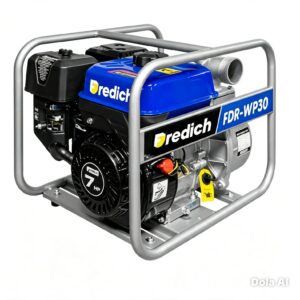 MOTOBOMBA GASOLINERA AZUL  FDR-WP20 - 2X2 FREDICH