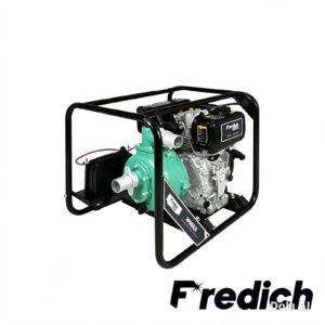MOTOBOMBA PETROLERA  ALTA PRESIÓN HP80XLE-13   3X3 - 13 HP  FREDICH