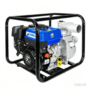 MOTOBOMBA GASOLINERA  BNB-MB30.7.AZ   7HP AZUL 3 X 3 PULG.  ARRANQUE MANUAL/RETRACTIL