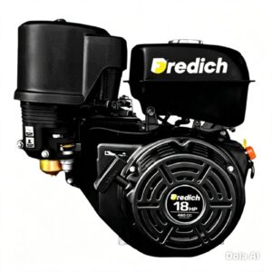 MOTOR GASOLINERO  FDR-460  18HP  ARRANQUE MANUAL NEGRO - FREDICH