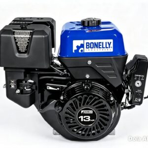 MOTOR GASOLINERO AZUL  BNB-390.AZ  13HP ARRANQUE MANUAL / RETRACTIL