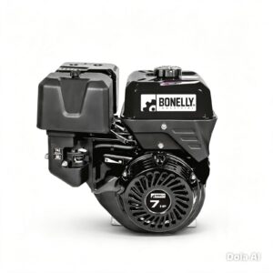 MOTOR GASOLINERO AZUL 7HP ARRANQUE MANUAL / RETRACTIL