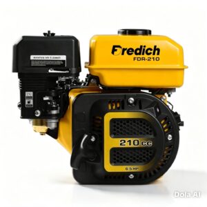 MOTOR GASOLINERO 6.5HP  ARRANQUE MANUAL NEGRO - FREDICH FDR-210
