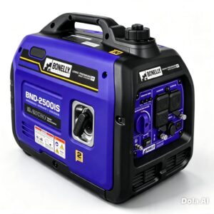 GENERADOR INVERTER SILENCIOSO 2.2KW MONOFÁSICO 220V ARRANQUE MANUAL