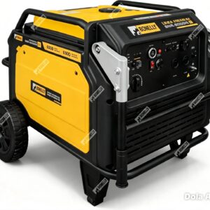 GENERADOR INVERTER SILENCIOSO 7.5KW MONOFÁSICO 220V ARRANQUE MANUAL