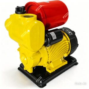 ELECTROBOMBA DE AGUA CENTRÍFUGA MONOFÁSICA / 220V / 60Hz / SALIDA 1X1 POTENCIA:0.5HP / CUERPO AMARILLO
