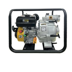 MOTOBOMBA GASOL. 7HP DE 3X3, DE AGUA SUCIA LINEA PREMIUM  2 AÑOS DE GARANTÍA