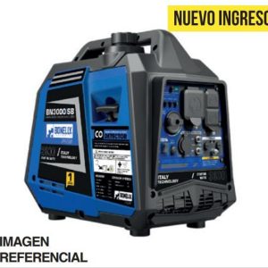 GENERADOR GASOLINERO INVERTER 1.8KW 220V  LINEA PLUS 1 AÑO DE GARANTÍA BONELLY