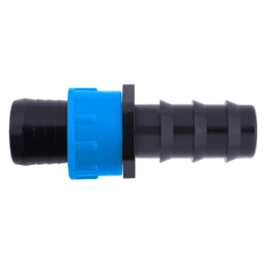 CONECTOR  UNION CINTA MANGUERA 17 X 16 BOLSA 100U HDPE, POELSAN