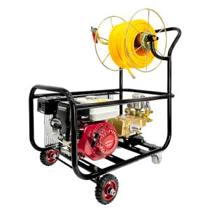 HIDROLAVADORA  MOTOR 6.5 HP CABEZAL BN30 MANGUERA DE ALTA PRESIÓN