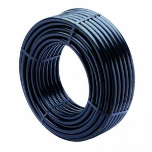 MANGUERA HDPE 5/8 (20MM) NEGRO PN 8 X100 MT