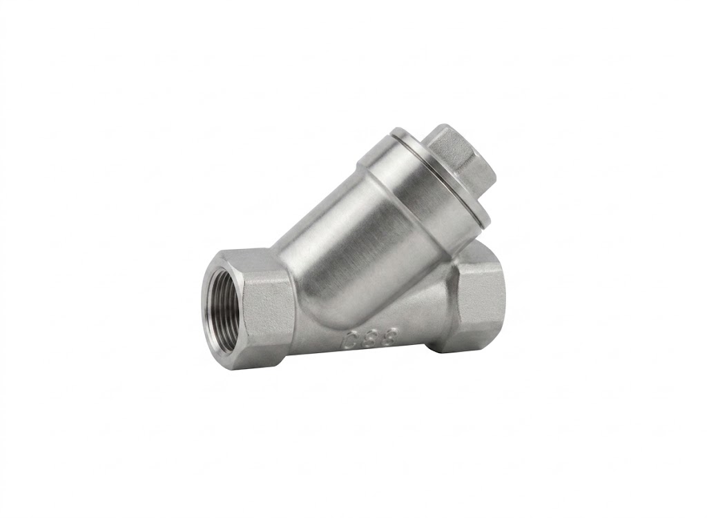FILTRO YEE ACERO INOXIDACLE- 3/4 PULG