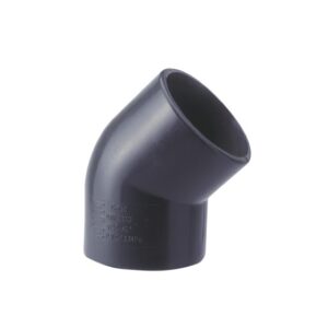CODO INYECTADO 1 X 45° PVC