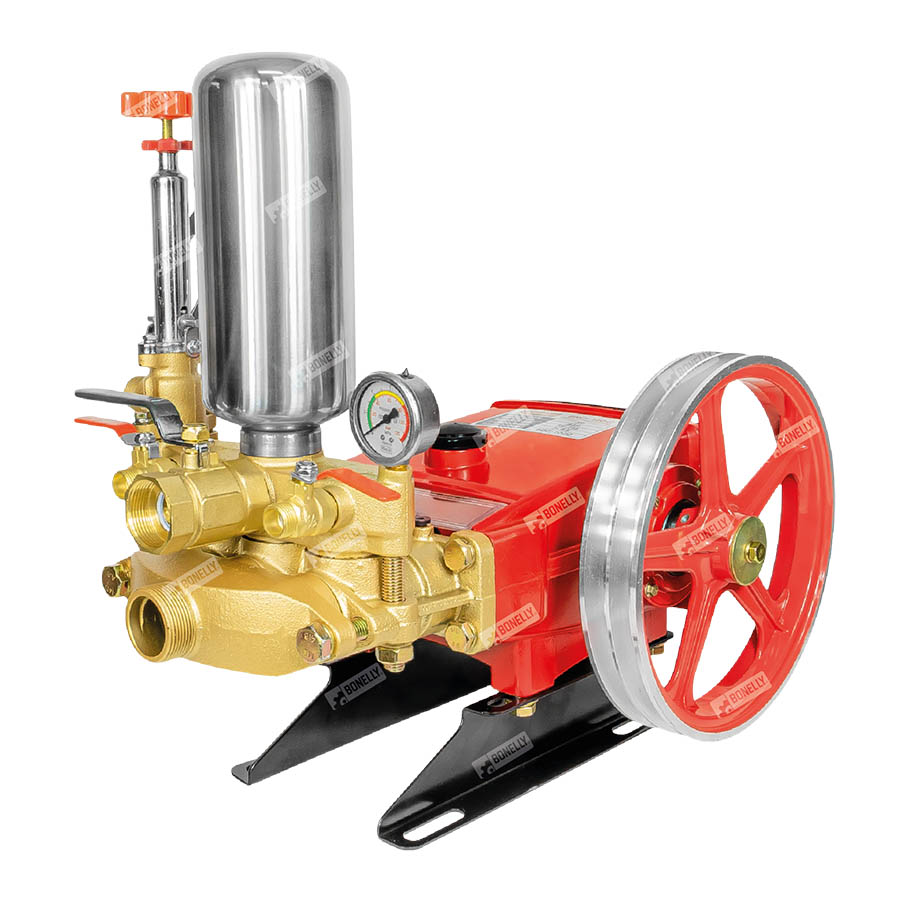 CABEZAL DE HIDROLAVADORA - BNO-120C CON PISTONES CERAMICADOS - 40 BAR, 580 PSI