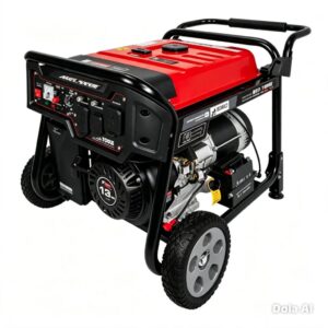 GENERADOR GASOLINERO 3.8KW MONOFÁSICO 220V ARRANQUE MANUAL / ELÉCTRICO