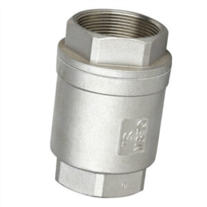 CHECK VERTICAL ACERO INOX - 1/2 PULG