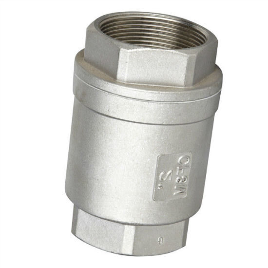 CHECK VERTICAL ACERO INOX- 1 PULG